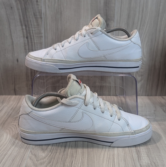 Nike Court Legacy Next Nature White Shoes Sneaker DH3161-101 Women’s Size 8.5 - Picture 2 of 9